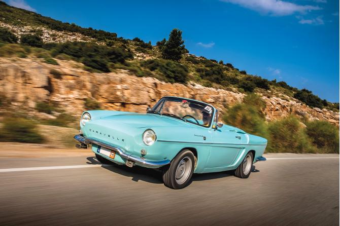 1967 Renault Caravelle Cabriolet 1.1